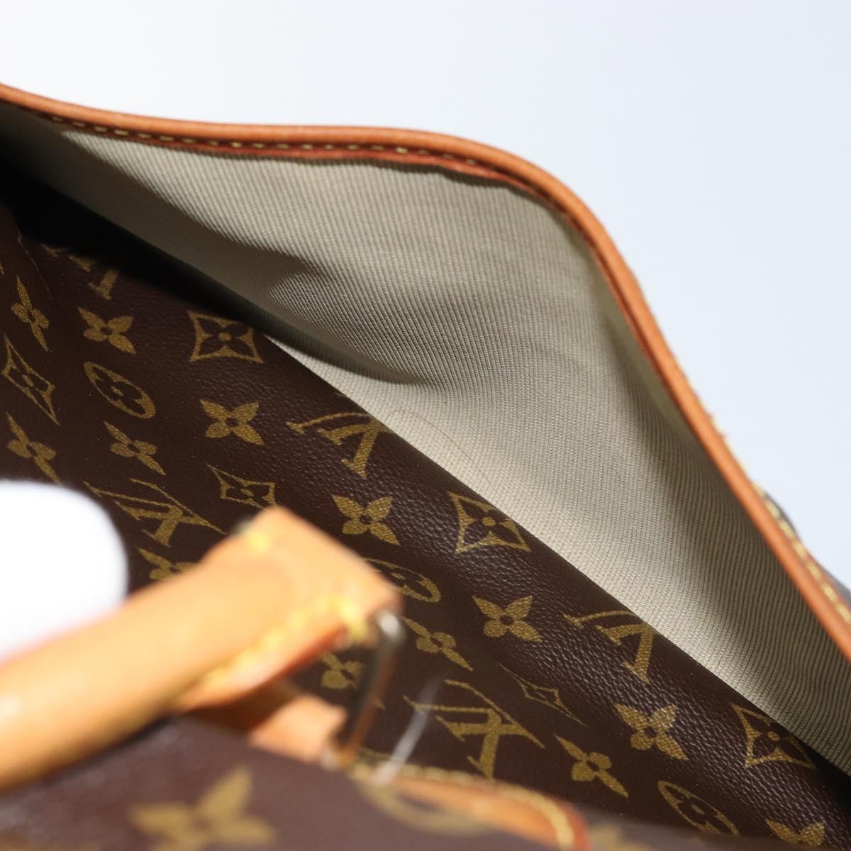 LOUIS VUITTON Monogram Deauville Hand Bag M47270 LV Auth 155974