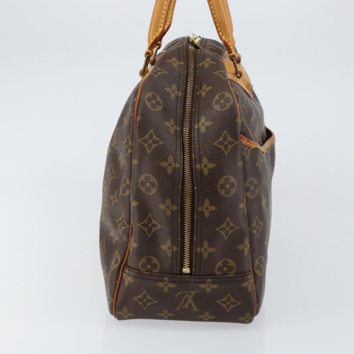 LOUIS VUITTON Monogram Deauville Hand Bag M47270 LV Auth 155974