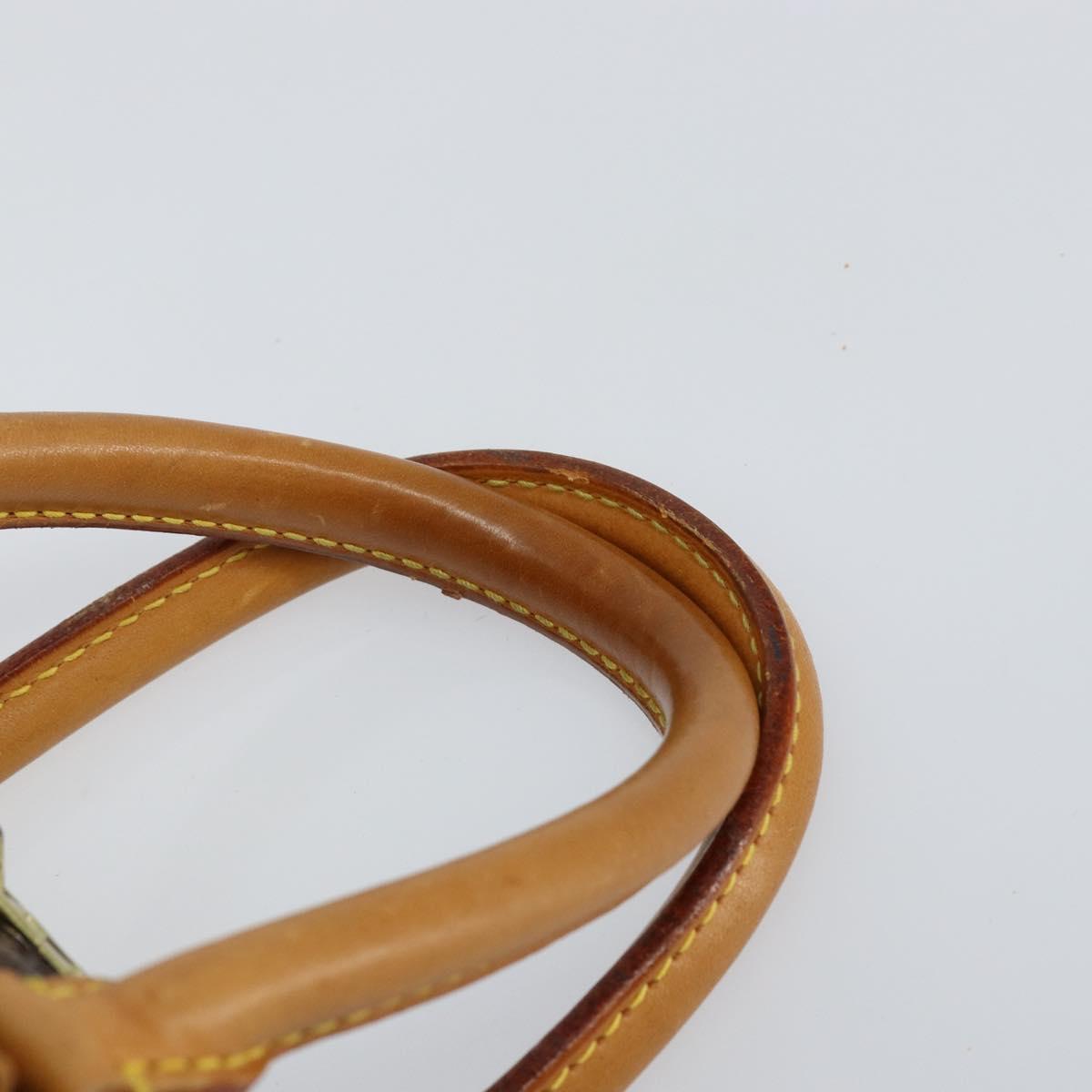 LOUIS VUITTON Monogram Deauville Hand Bag M47270 LV Auth 155974