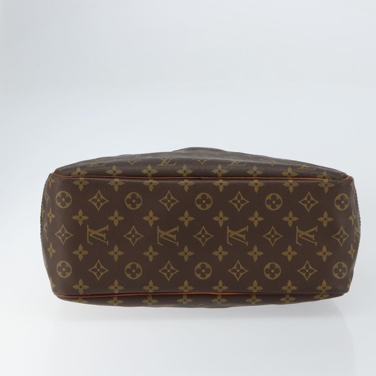 LOUIS VUITTON Monogram Deauville Hand Bag M47270 LV Auth 155974