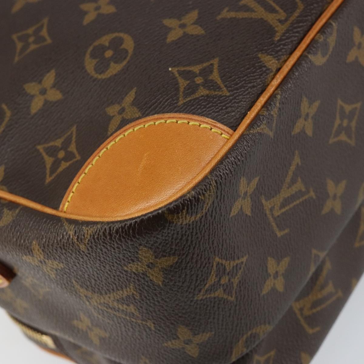 LOUIS VUITTON Monogram Nile Shoulder Bag M45244 LV Auth 155975