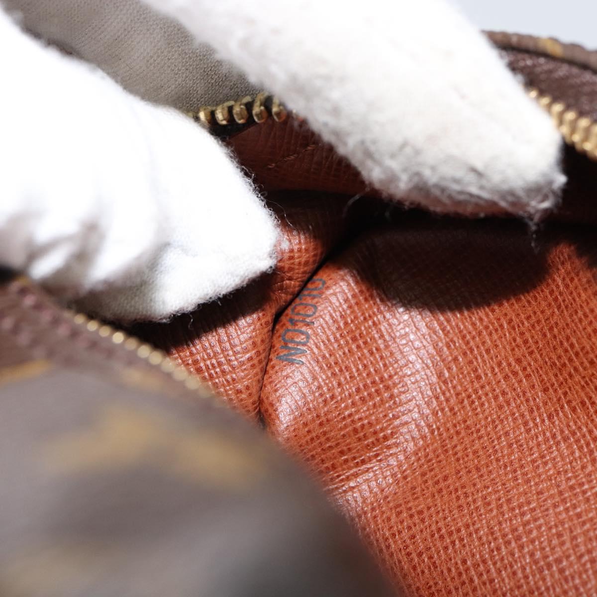 LOUIS VUITTON Monogram Nile Shoulder Bag M45244 LV Auth 155975