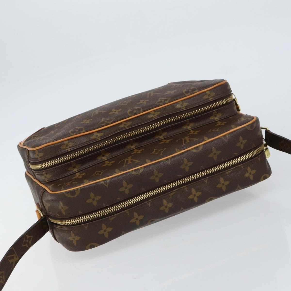 LOUIS VUITTON Monogram Nile Shoulder Bag M45244 LV Auth 155975
