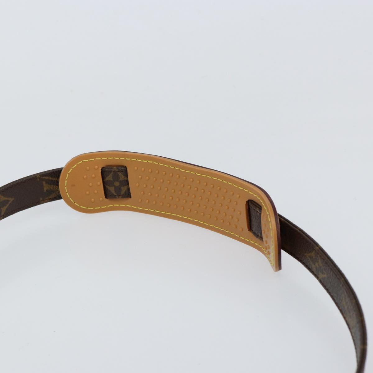 LOUIS VUITTON Monogram Nile Shoulder Bag M45244 LV Auth 155975