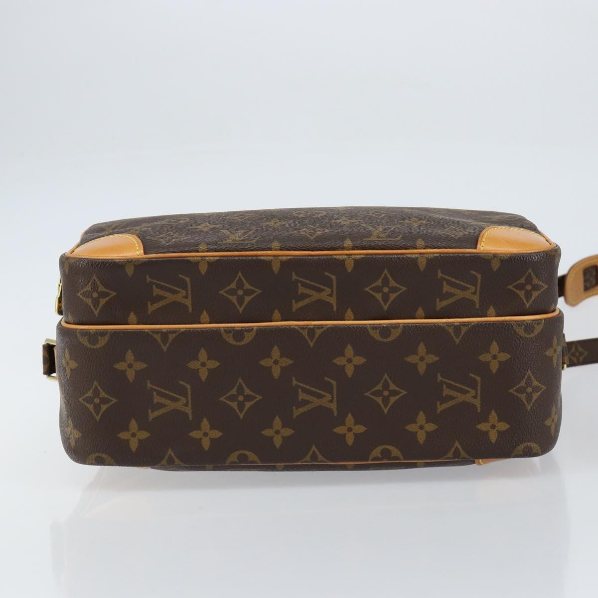 LOUIS VUITTON Monogram Nile Shoulder Bag M45244 LV Auth 155975