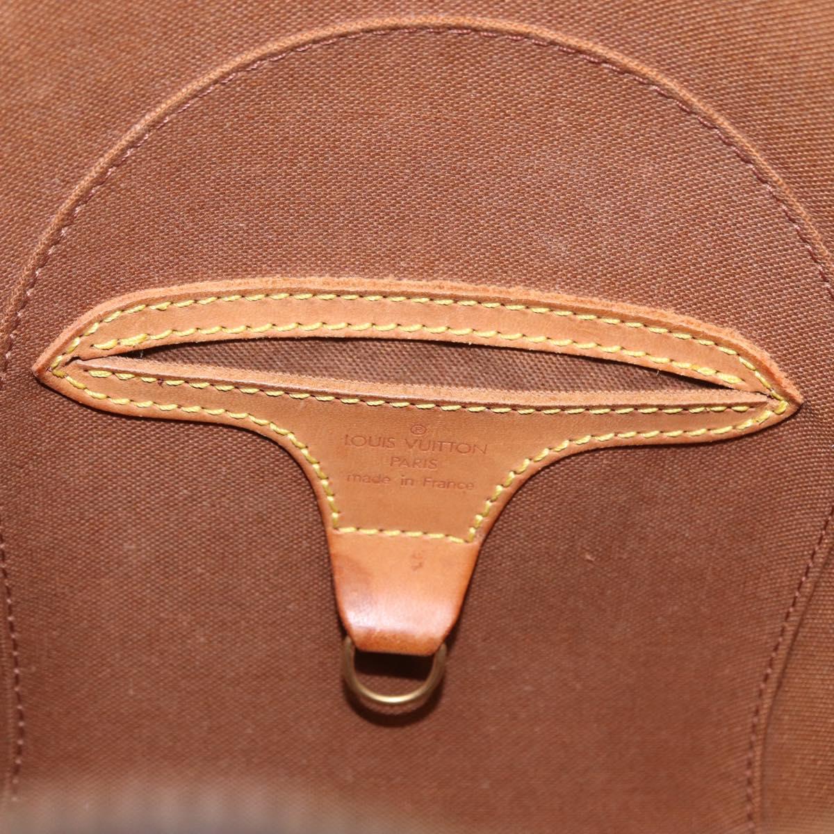 LOUIS VUITTON Monogram Ellipse PM Hand Bag M51127 LV Auth 155977