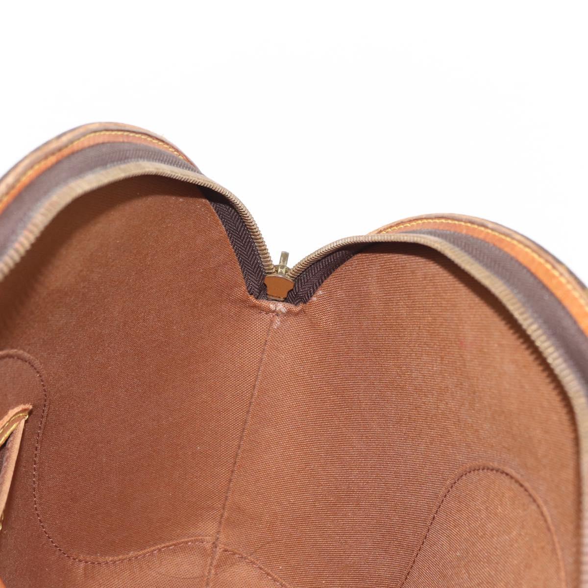 LOUIS VUITTON Monogram Ellipse PM Hand Bag M51127 LV Auth 155977