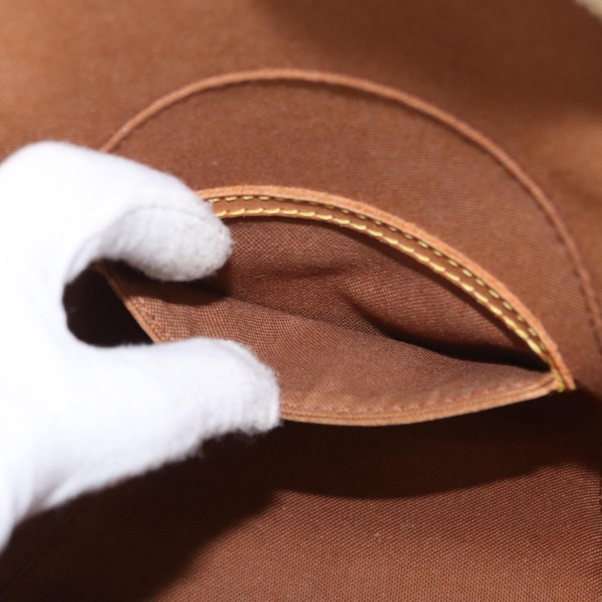 LOUIS VUITTON Monogram Ellipse PM Hand Bag M51127 LV Auth 155977