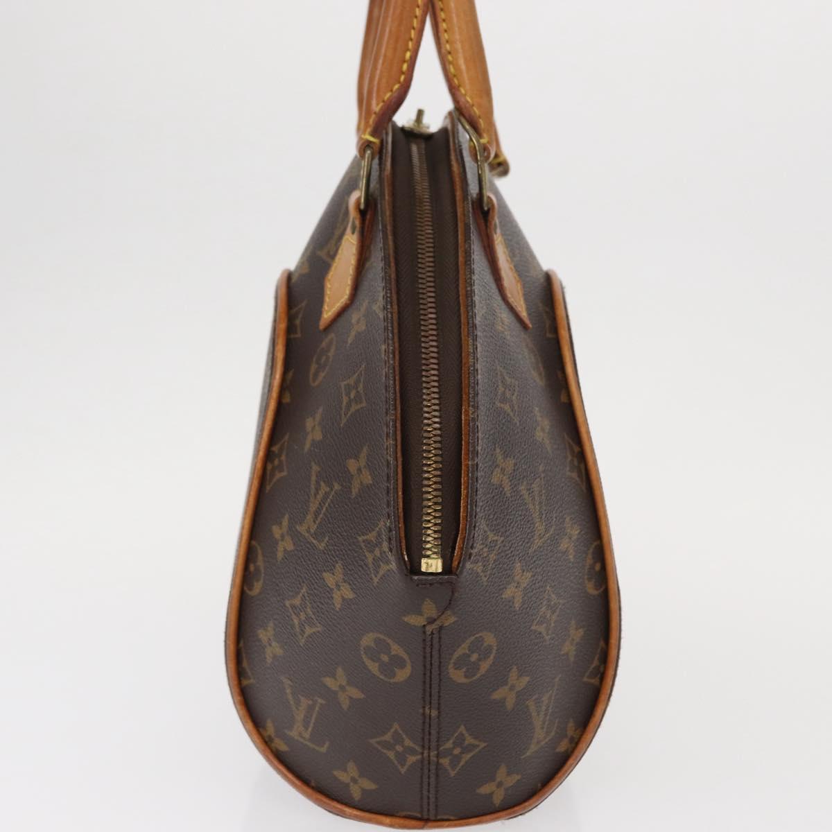 LOUIS VUITTON Monogram Ellipse PM Hand Bag M51127 LV Auth 155977