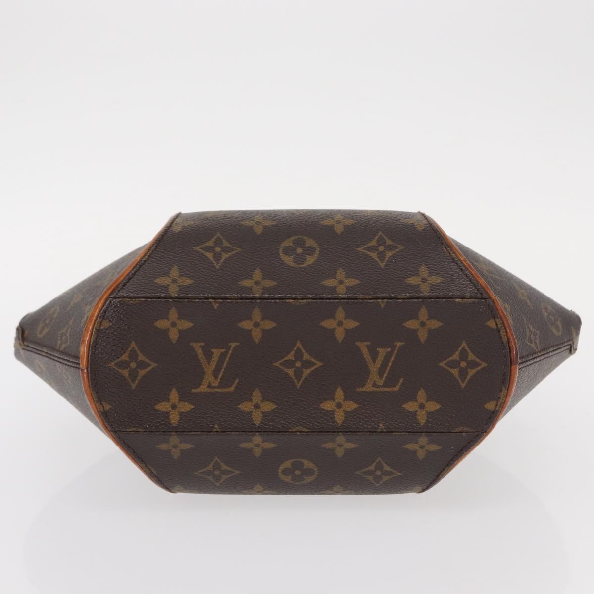 LOUIS VUITTON Monogram Ellipse PM Hand Bag M51127 LV Auth 155977