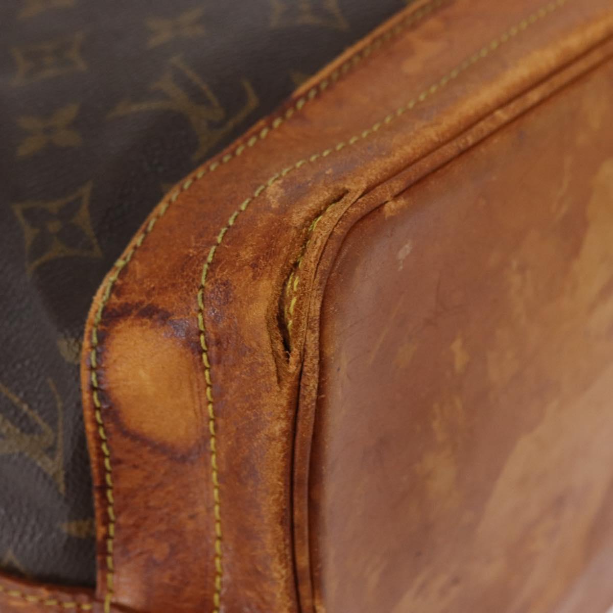 LOUIS VUITTON Monogram Noe Shoulder Bag M42224 LV Auth 155978