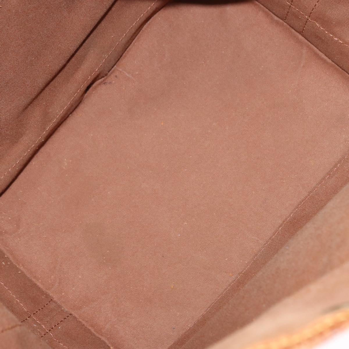 LOUIS VUITTON Monogram Noe Shoulder Bag M42224 LV Auth 155978