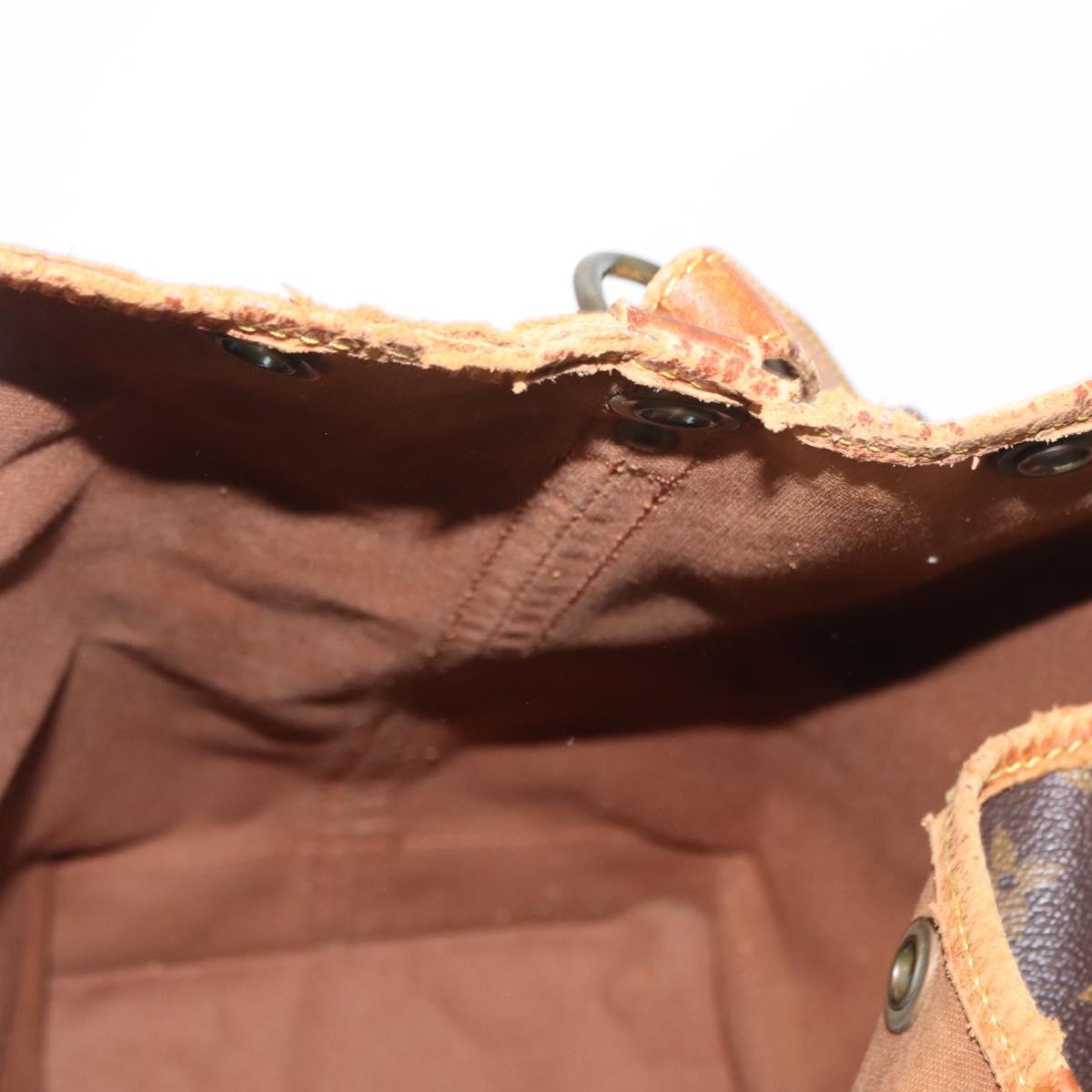 LOUIS VUITTON Monogram Noe Shoulder Bag M42224 LV Auth 155978