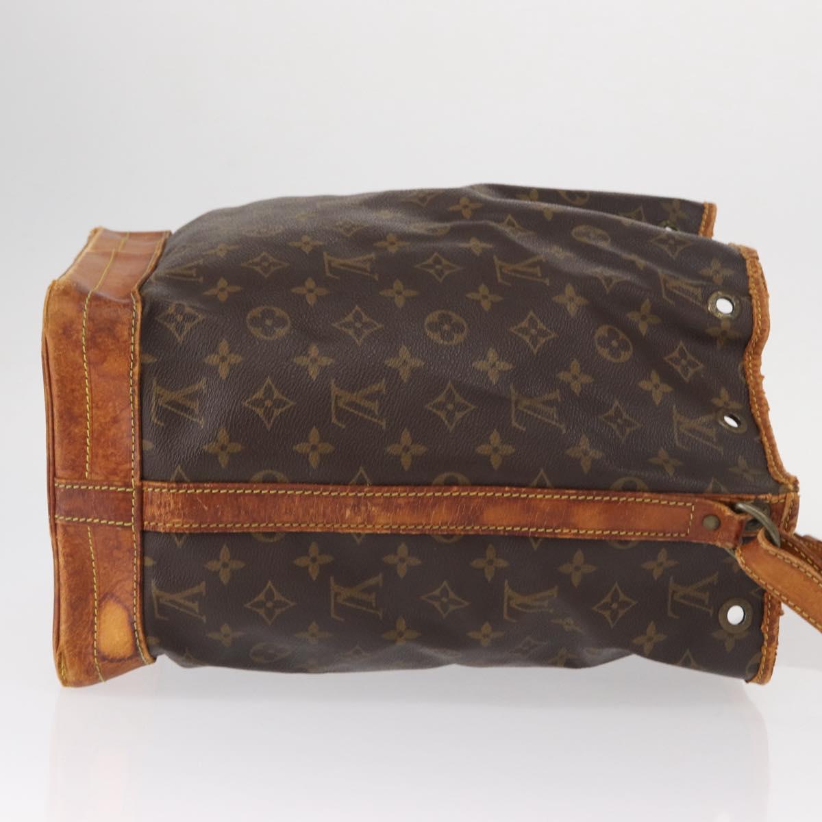LOUIS VUITTON Monogram Noe Shoulder Bag M42224 LV Auth 155978