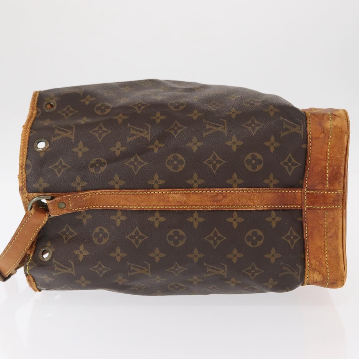 LOUIS VUITTON Monogram Noe Shoulder Bag M42224 LV Auth 155978