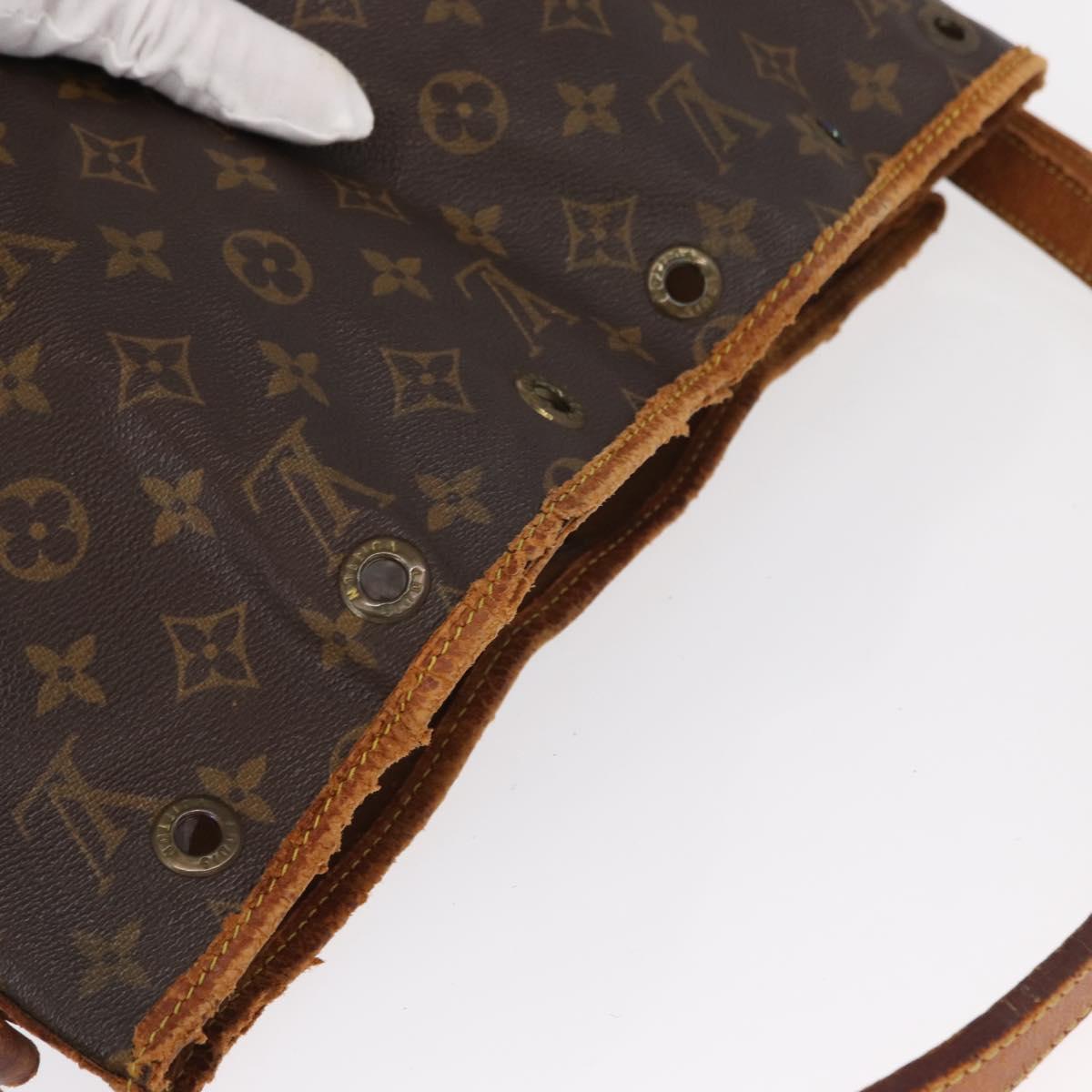LOUIS VUITTON Monogram Noe Shoulder Bag M42224 LV Auth 155978
