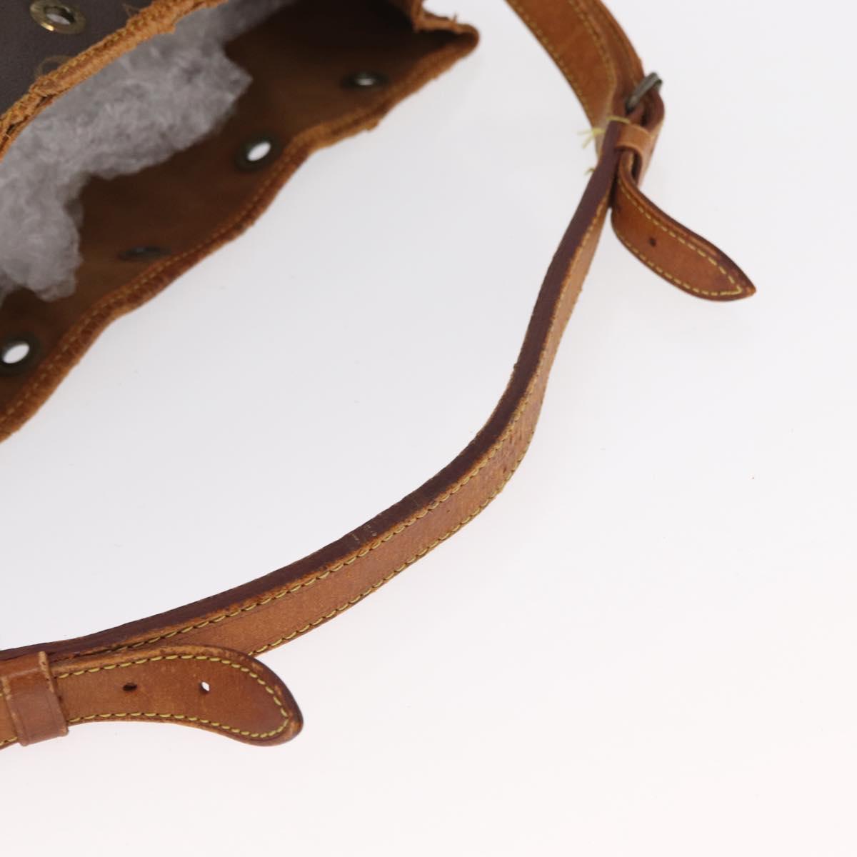 LOUIS VUITTON Monogram Noe Shoulder Bag M42224 LV Auth 155978