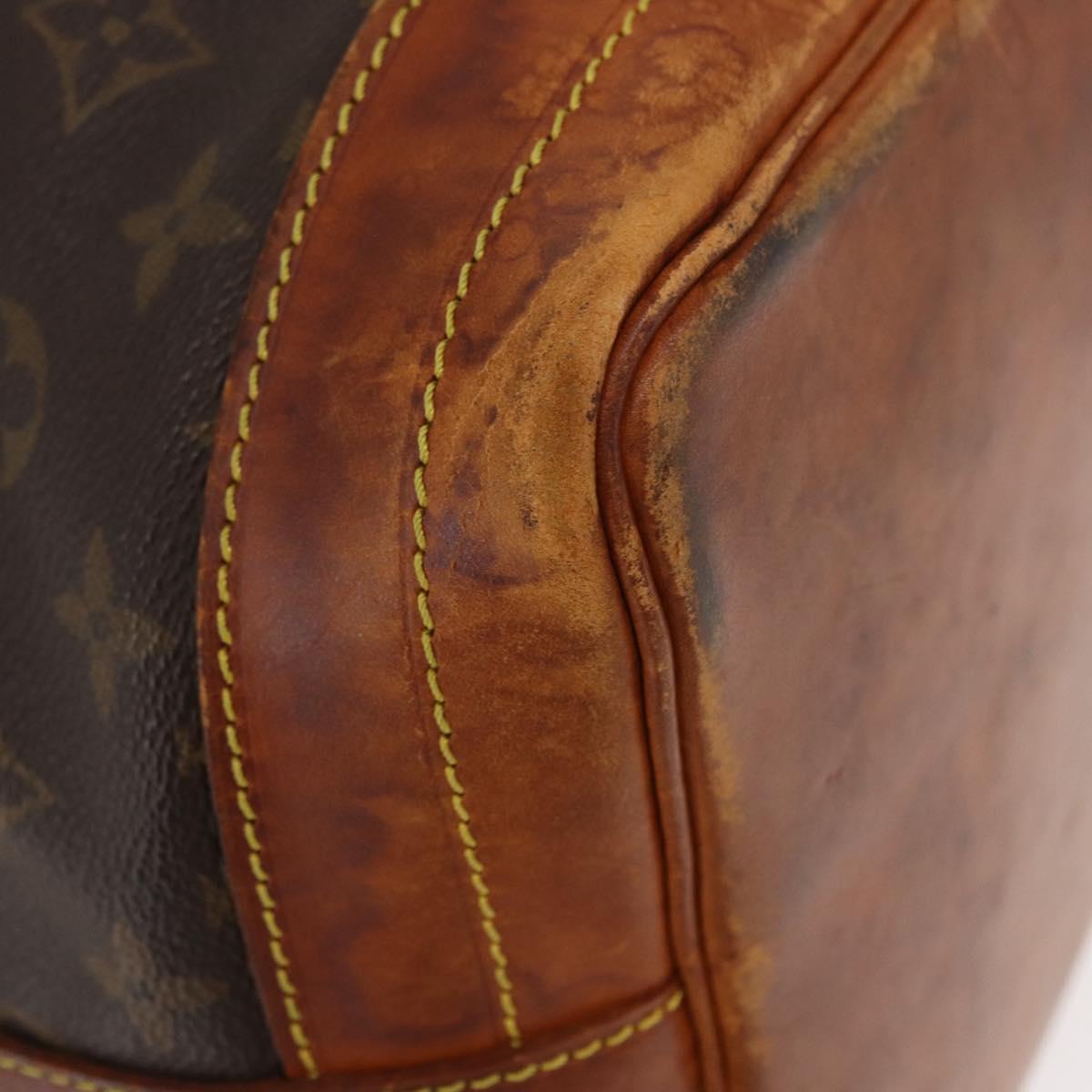 LOUIS VUITTON Monogram Noe Shoulder Bag M42224 LV Auth 155979