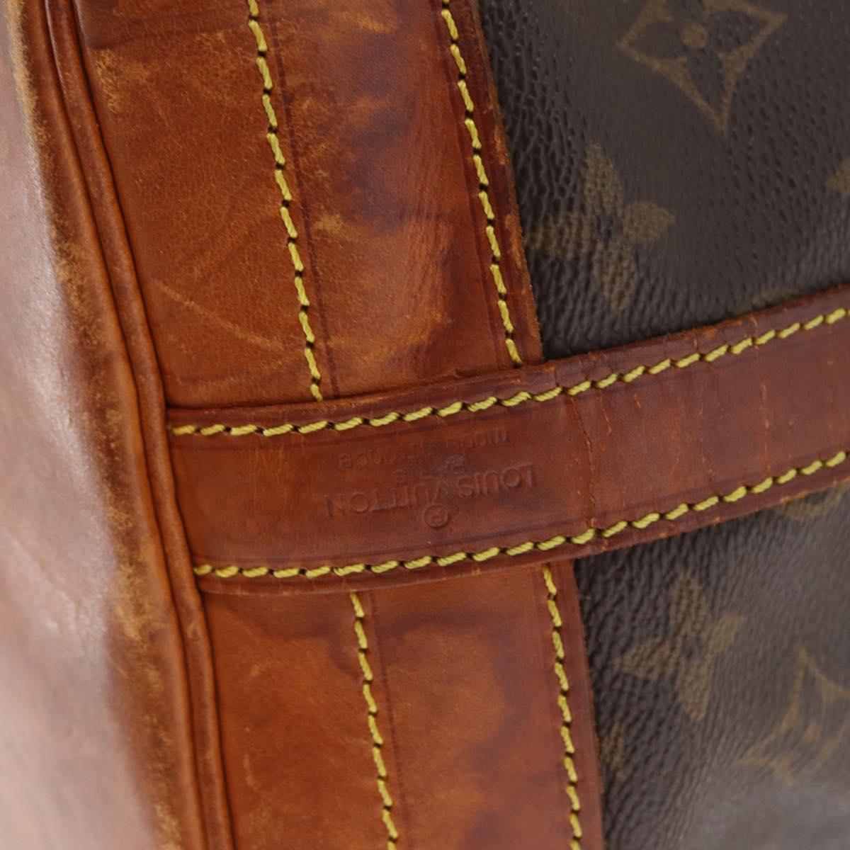 LOUIS VUITTON Monogram Noe Shoulder Bag M42224 LV Auth 155979