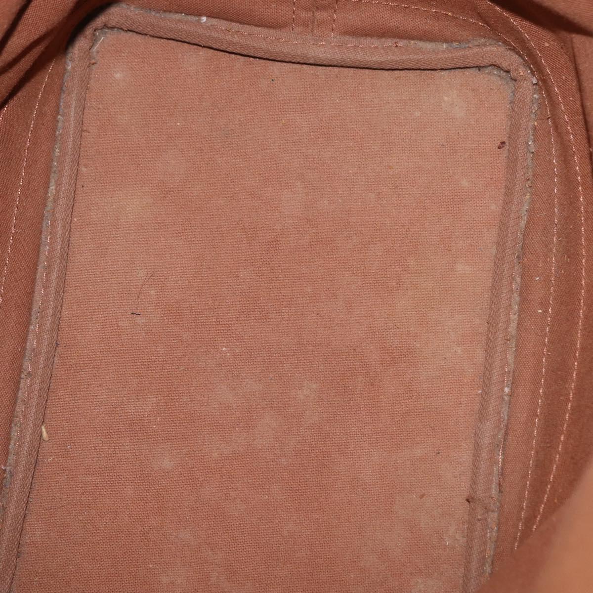 LOUIS VUITTON Monogram Noe Shoulder Bag M42224 LV Auth 155979