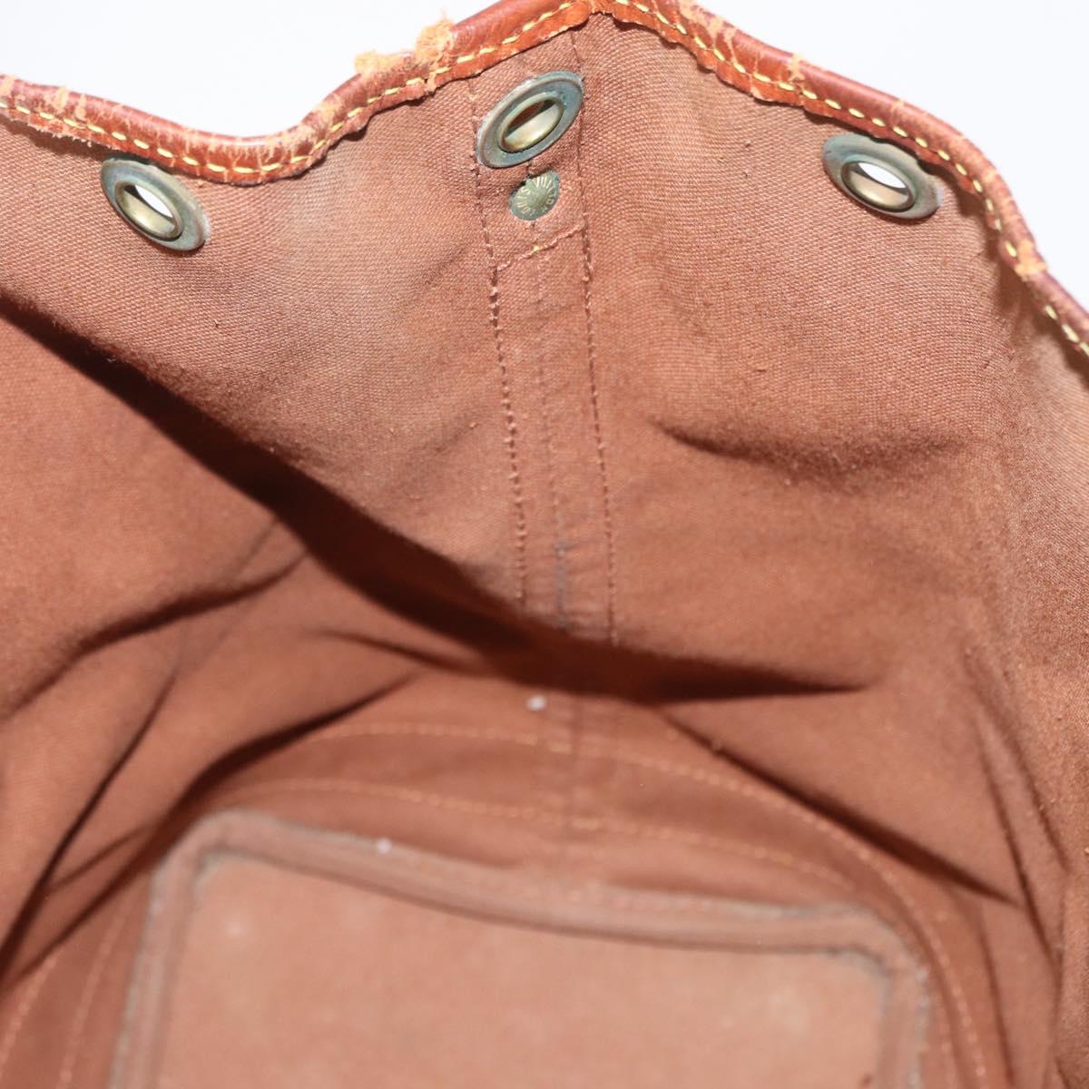 LOUIS VUITTON Monogram Noe Shoulder Bag M42224 LV Auth 155979