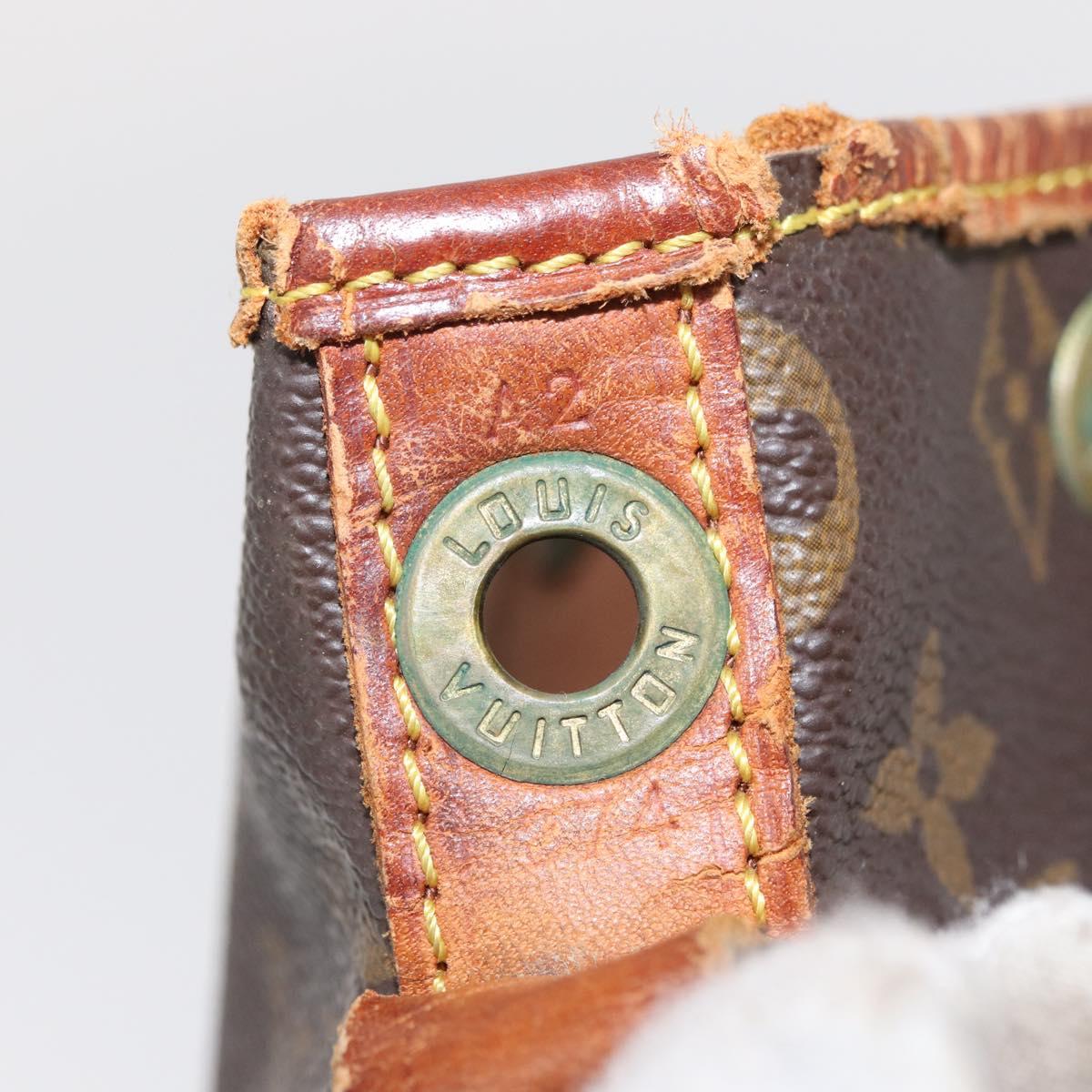 LOUIS VUITTON Monogram Noe Shoulder Bag M42224 LV Auth 155979