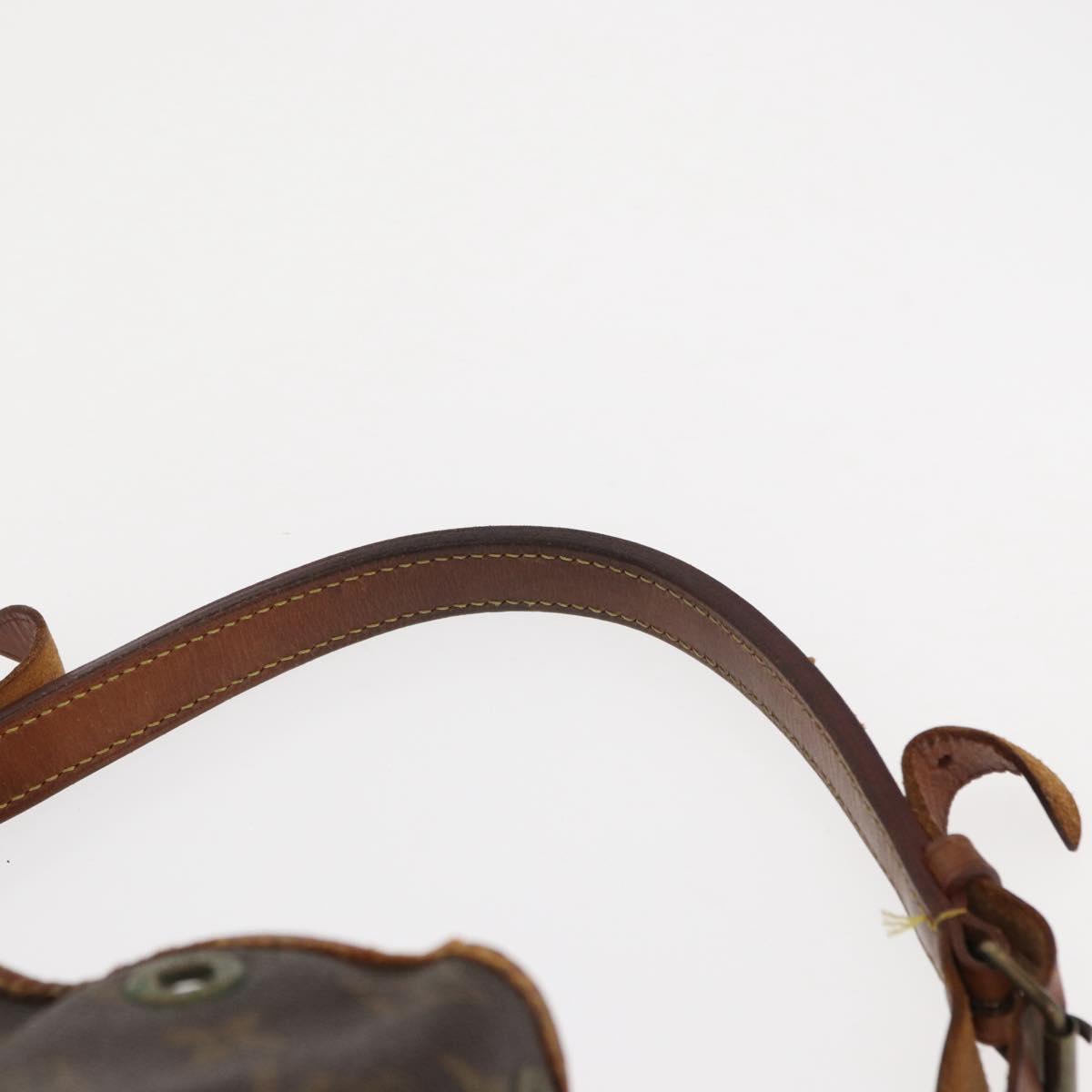 LOUIS VUITTON Monogram Noe Shoulder Bag M42224 LV Auth 155979