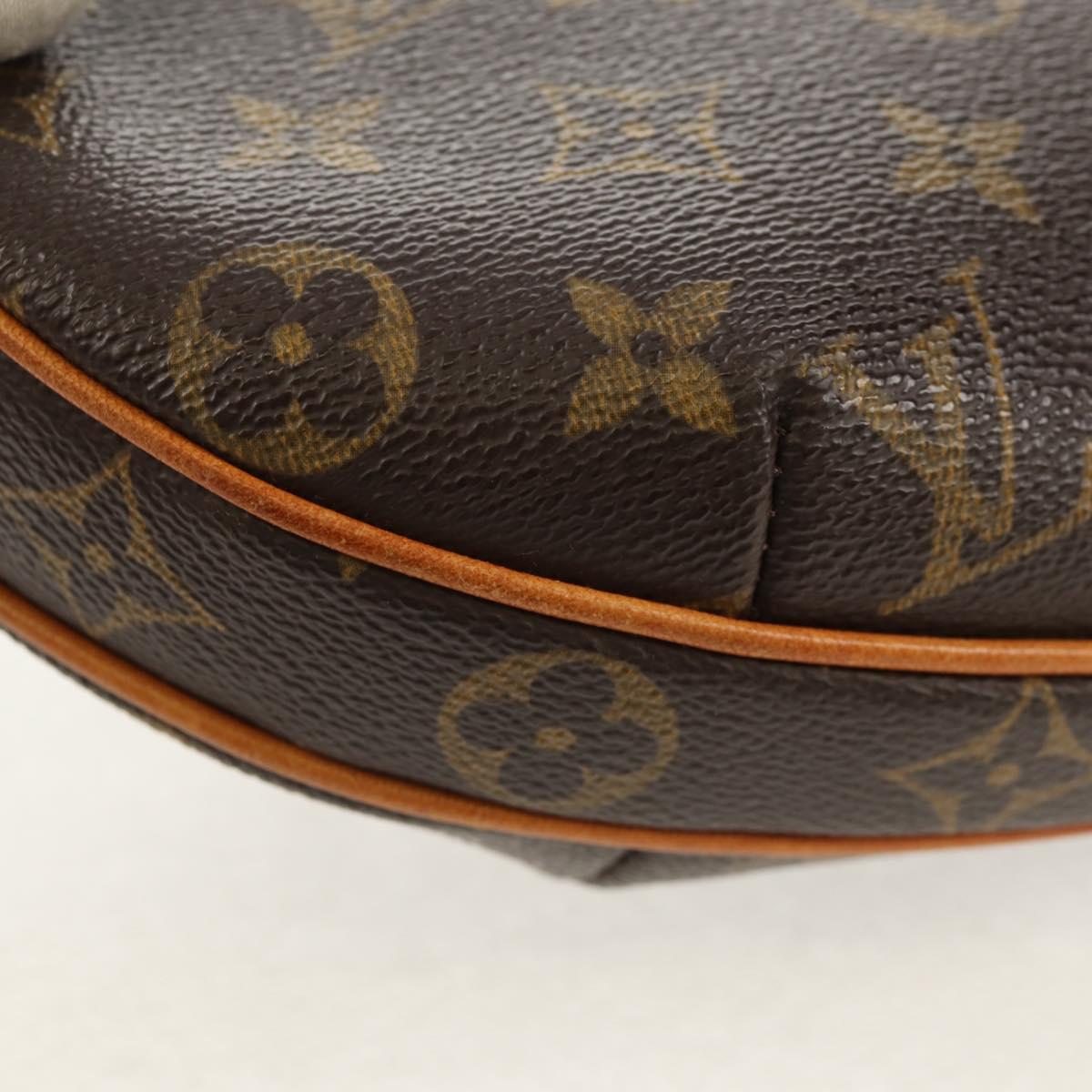 LOUIS VUITTON Monogram Pochette Croissant Shoulder Bag M51510 LV Auth 155986V