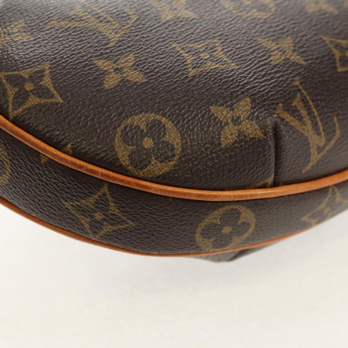 LOUIS VUITTON Monogram Pochette Croissant Shoulder Bag M51510 LV Auth 155986V