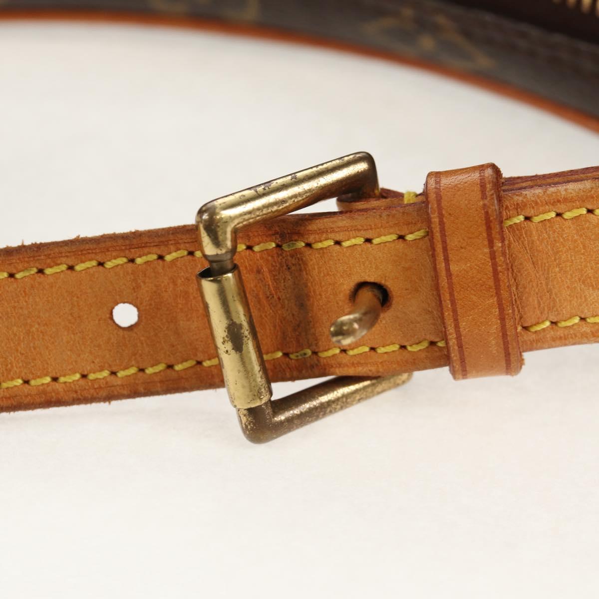 LOUIS VUITTON Monogram Pochette Croissant Shoulder Bag M51510 LV Auth 155986V