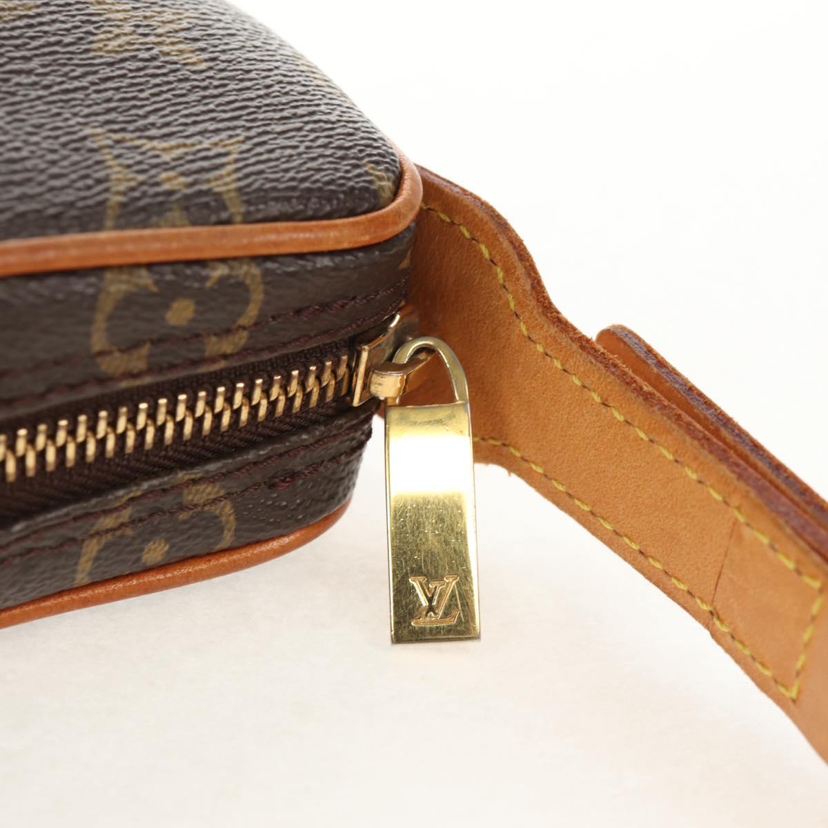 LOUIS VUITTON Monogram Pochette Croissant Shoulder Bag M51510 LV Auth 155986V