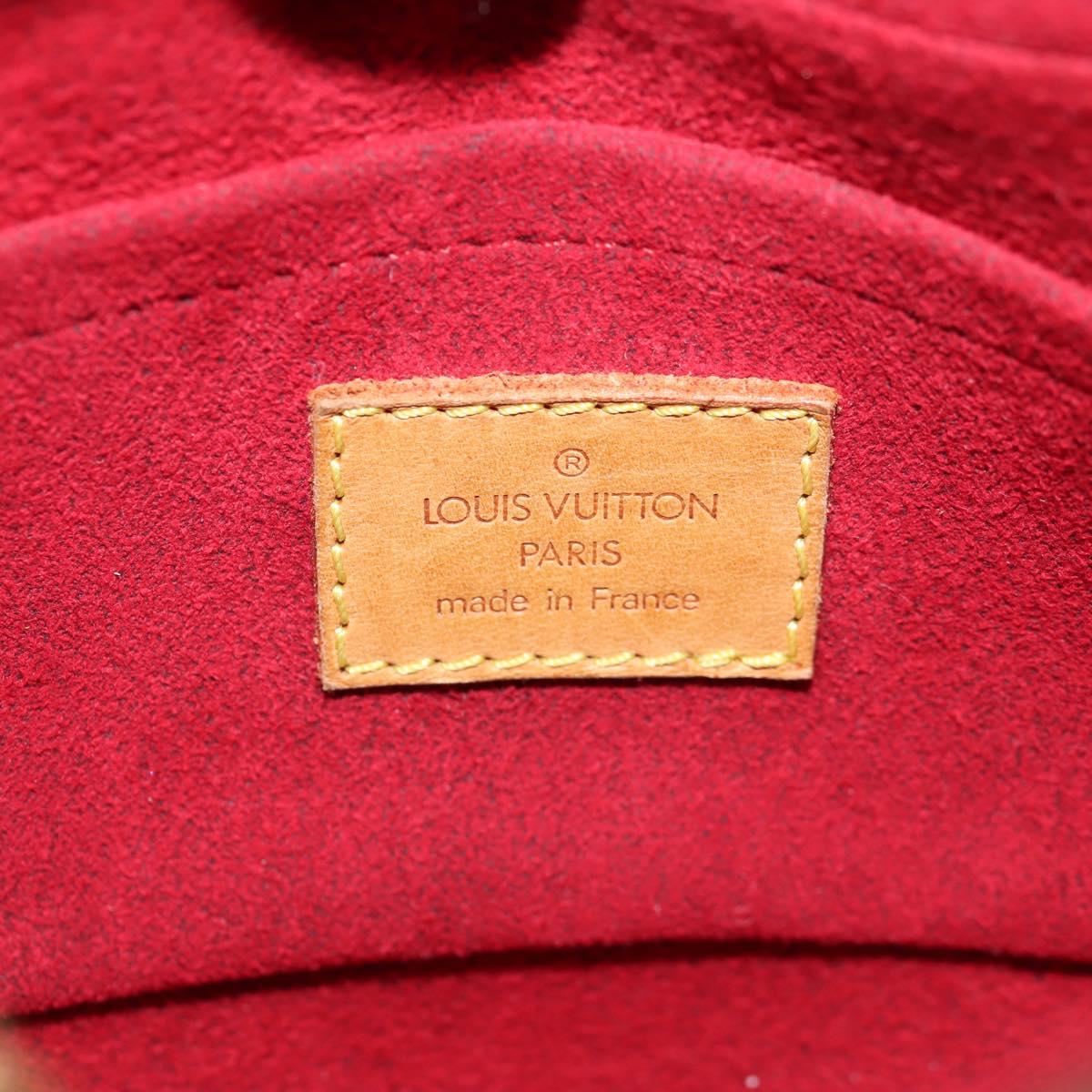LOUIS VUITTON Monogram Pochette Croissant Shoulder Bag M51510 LV Auth 155986V