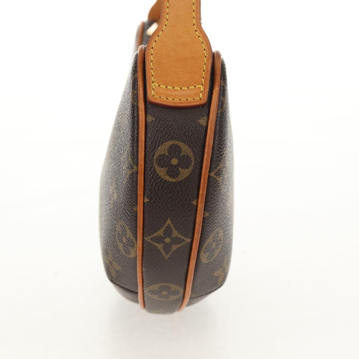 LOUIS VUITTON Monogram Pochette Croissant Shoulder Bag M51510 LV Auth 155986V