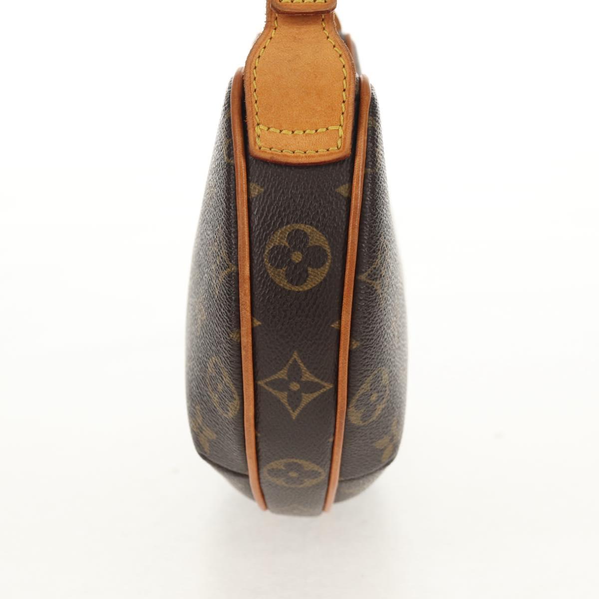 LOUIS VUITTON Monogram Pochette Croissant Shoulder Bag M51510 LV Auth 155986V