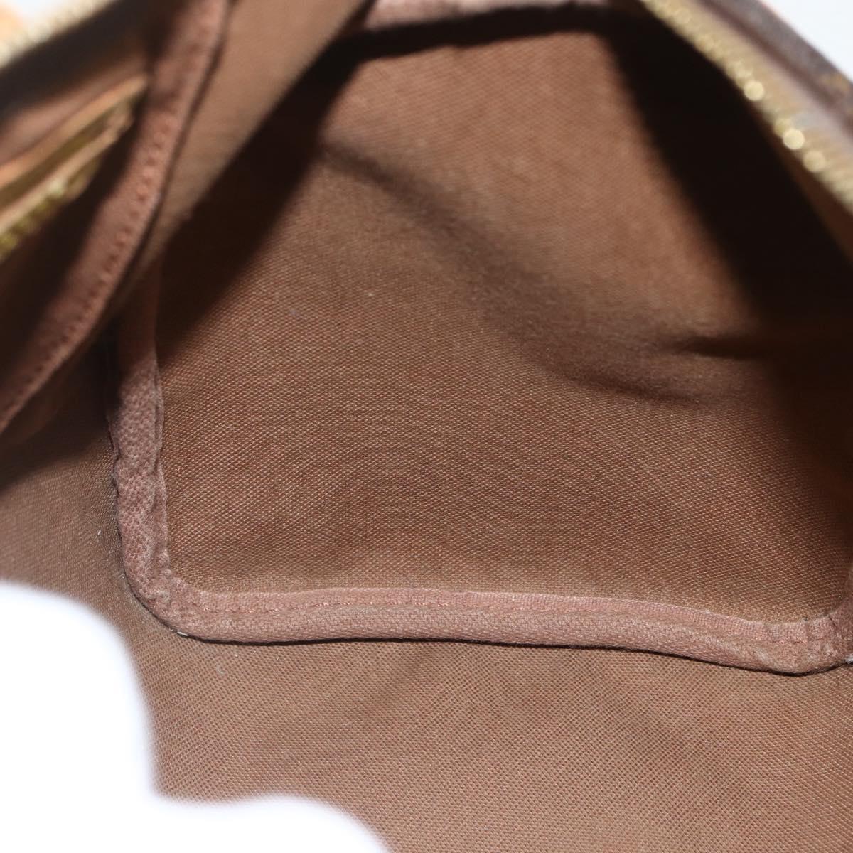 LOUIS VUITTON Monogram Speedy 25 Hand Bag M41528 LV Auth 155988