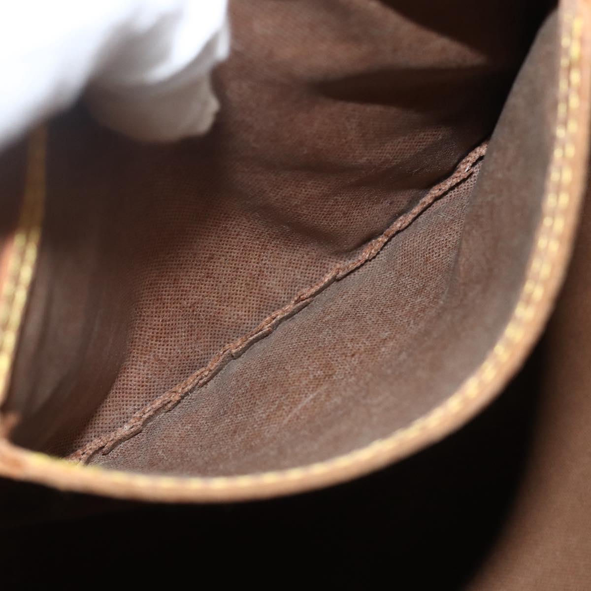 LOUIS VUITTON Monogram Speedy 25 Hand Bag M41528 LV Auth 155988