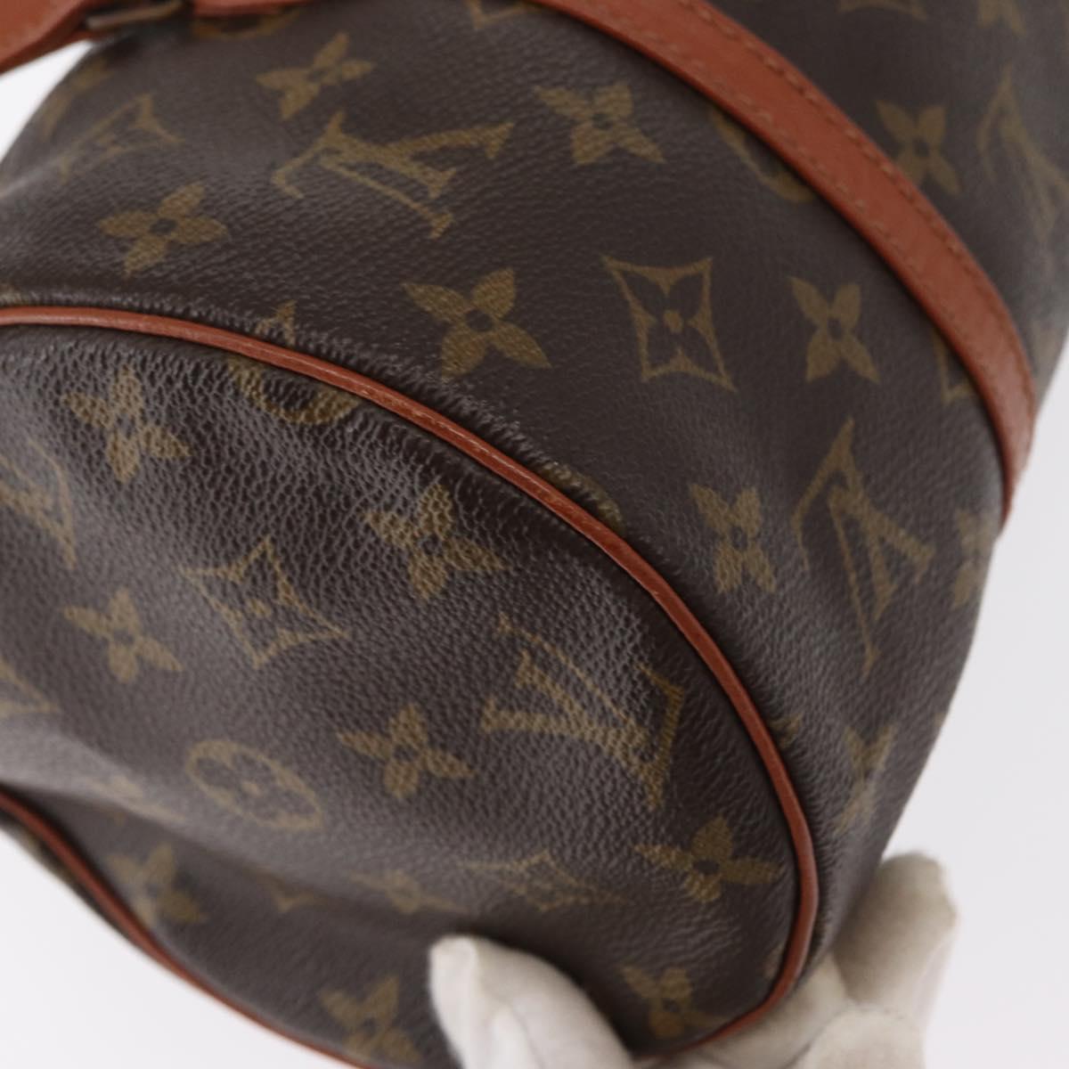 LOUIS VUITTON Monogram Papillon 30 Hand Bag M51385 LV Auth 155989