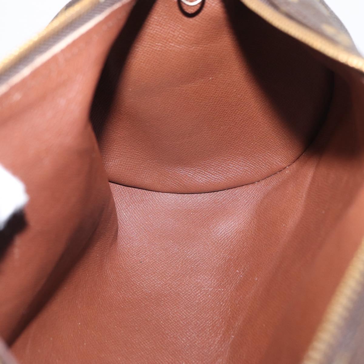 LOUIS VUITTON Monogram Papillon 30 Hand Bag M51385 LV Auth 155989