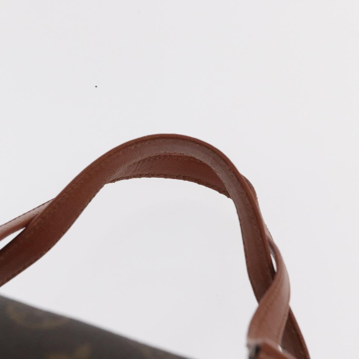 LOUIS VUITTON Monogram Papillon 30 Hand Bag M51385 LV Auth 155989