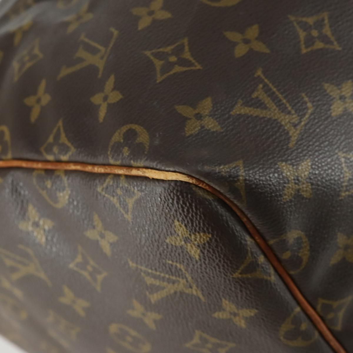 LOUIS VUITTON Monogram Keepall 55 Boston Bag M41424 LV Auth 155991