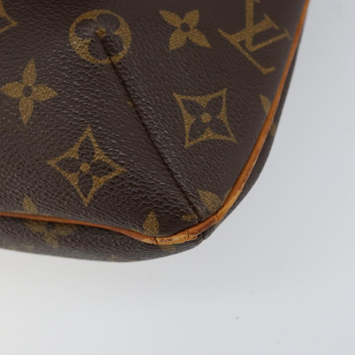 LOUIS VUITTON Monogram Musette Shoulder Bag M51256 LV Auth 155998
