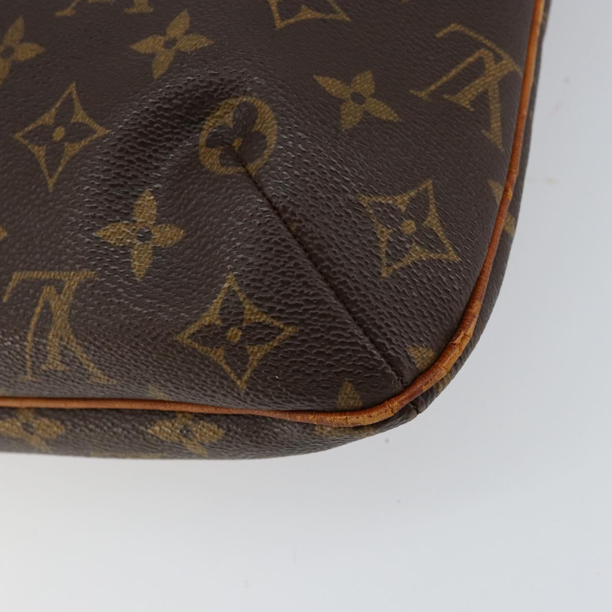 LOUIS VUITTON Monogram Musette Shoulder Bag M51256 LV Auth 155998