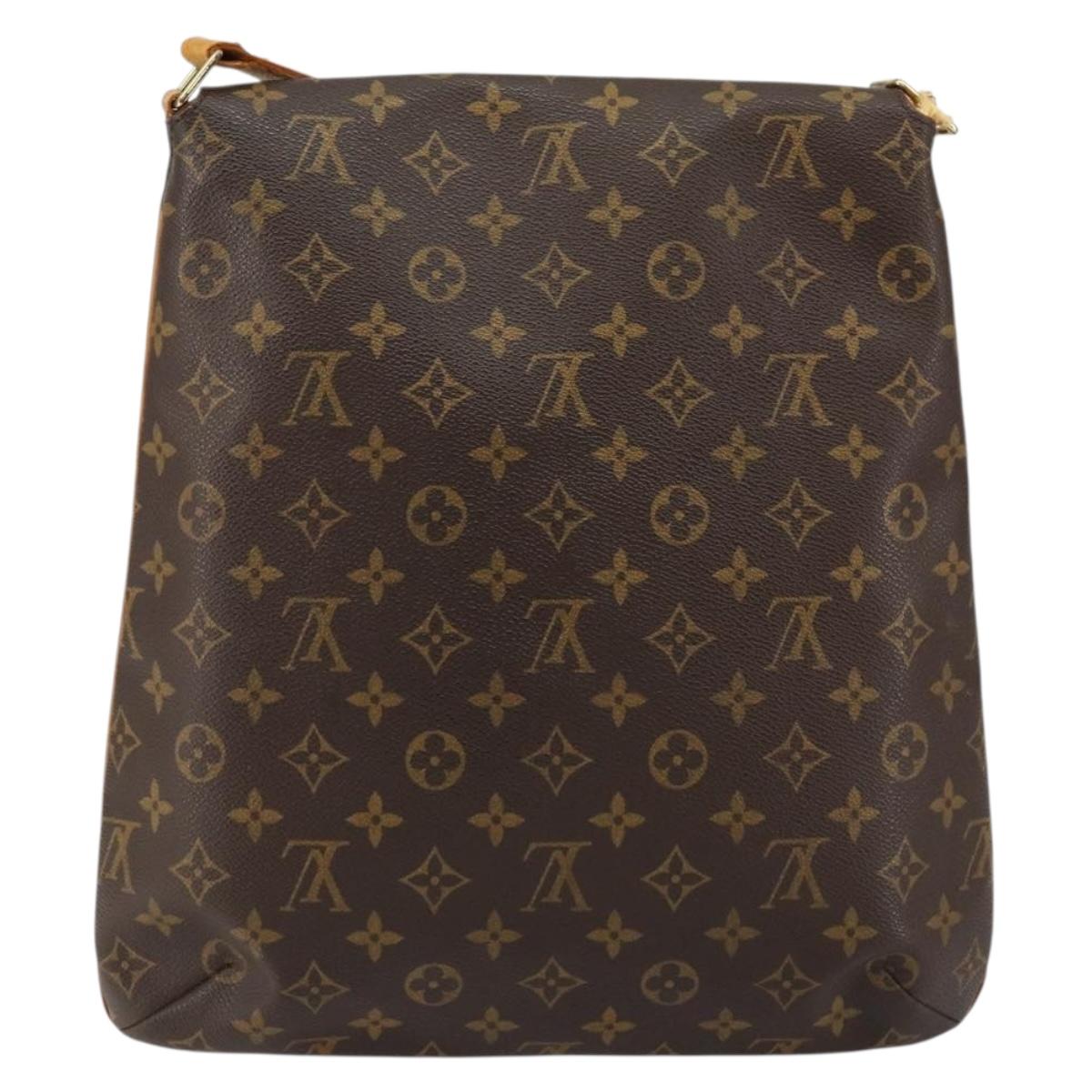 LOUIS VUITTON Monogram Musette Shoulder Bag M51256 LV Auth 155998
