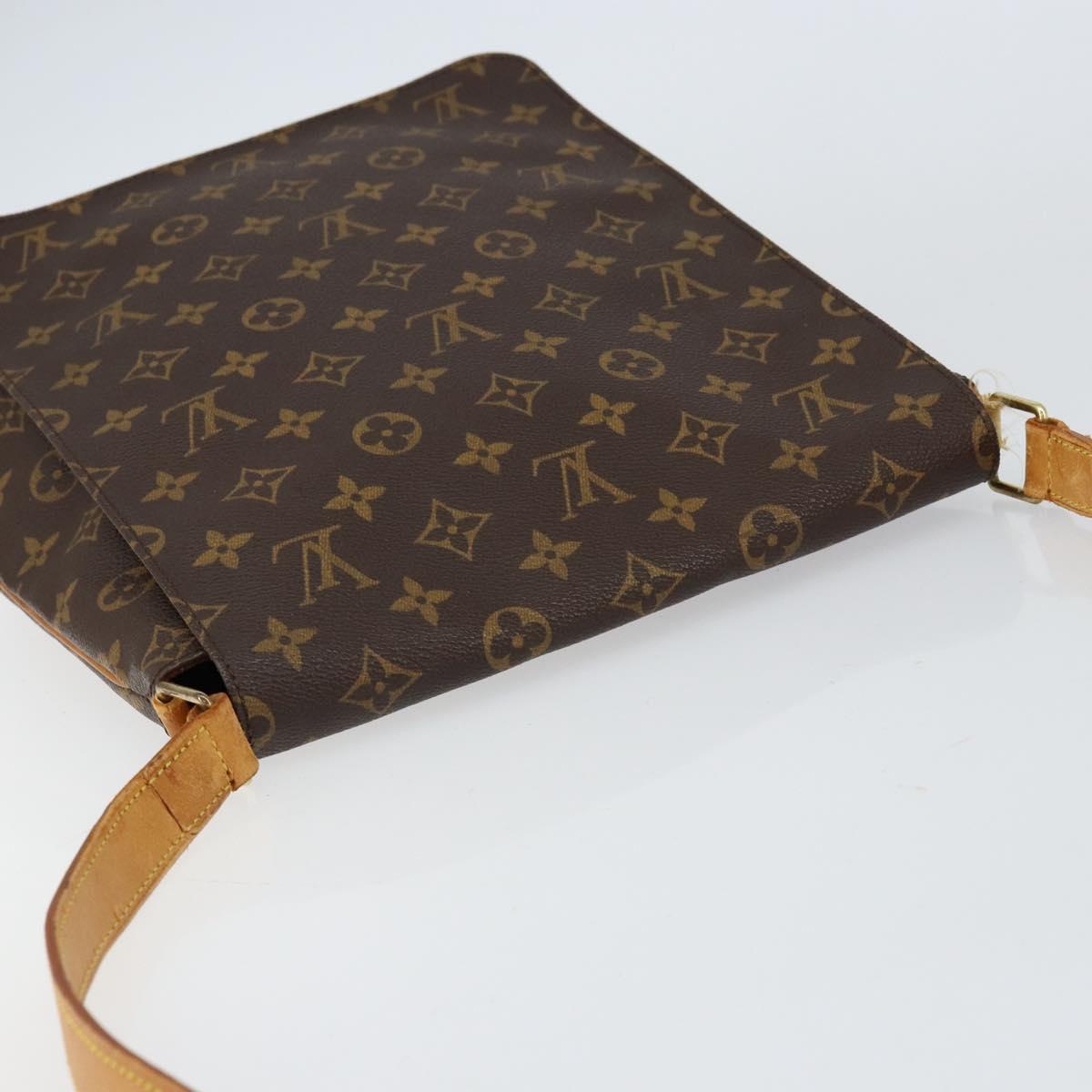 LOUIS VUITTON Monogram Musette Shoulder Bag M51256 LV Auth 155998