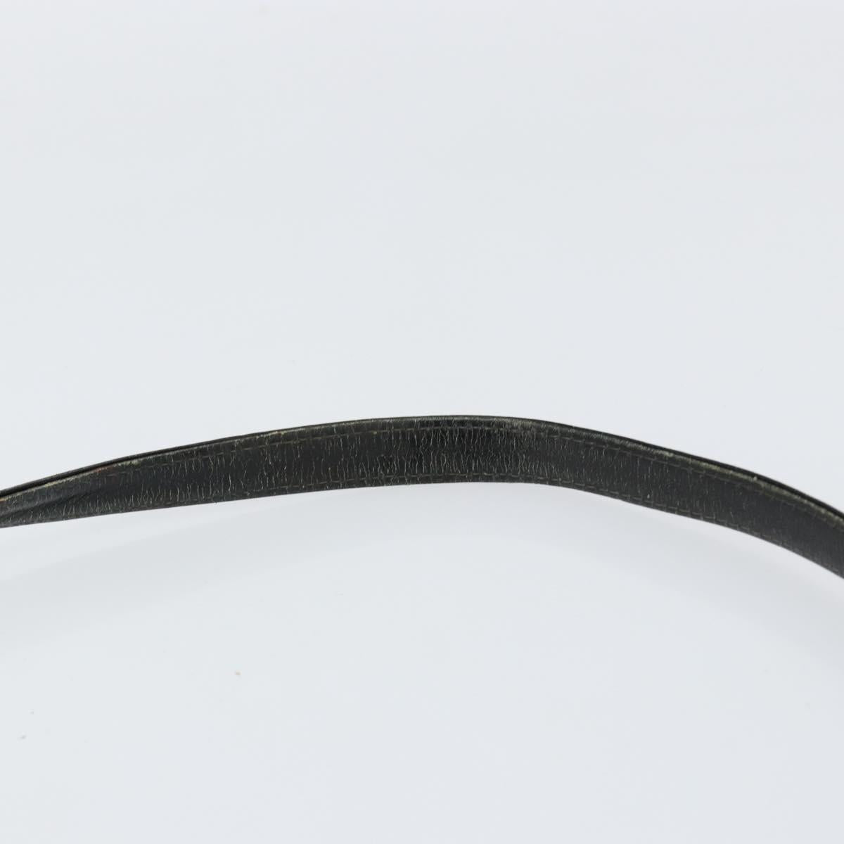 Christian Dior Trotter Canvas Shoulder Bag Navy Auth 156000