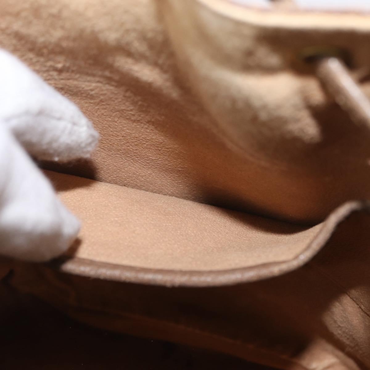 GUCCI GG Supreme Web Sherry Line Bag PVC Red Beige 41 02 034 Auth 156025