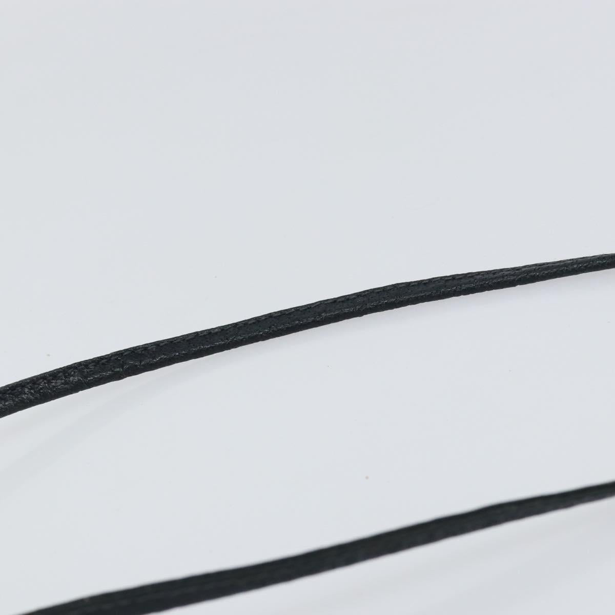 GUCCI GG Supreme Sherry Line Shoulder Bag PVC Red Navy Auth 156035