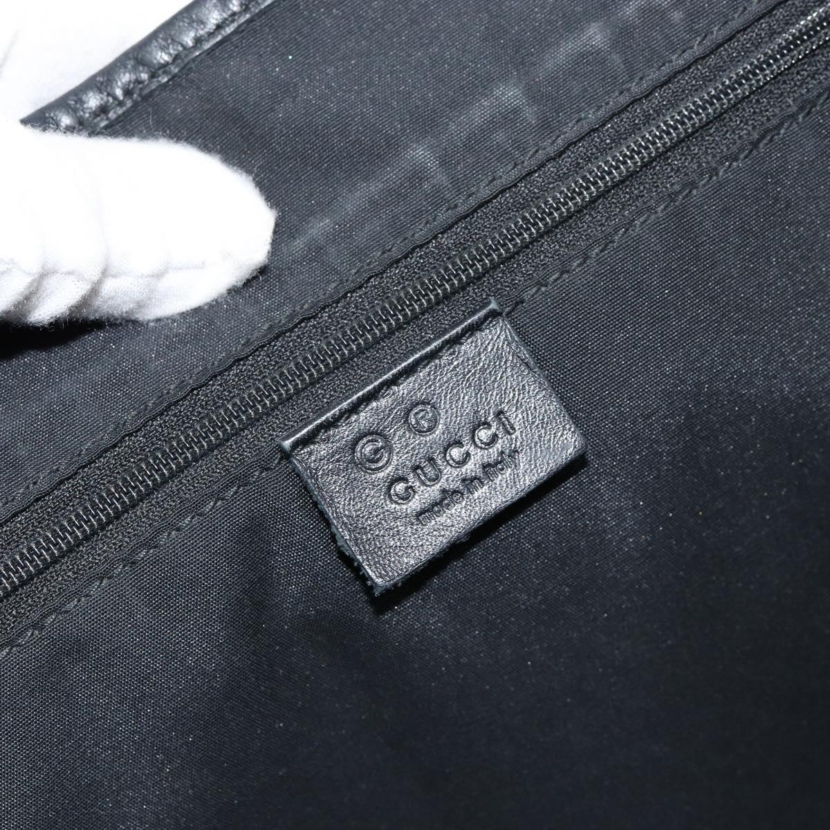 GUCCI GG Supreme Tote Bag PVC Leather Outlet White 257245 Auth 156037