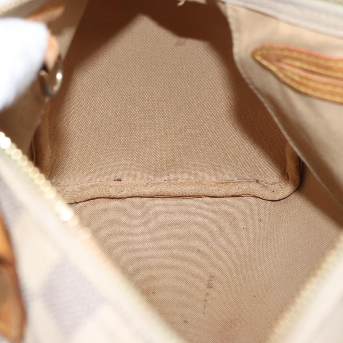 LOUIS VUITTON Damier Azur Speedy 25 Hand Bag N41534 LV Auth 156058