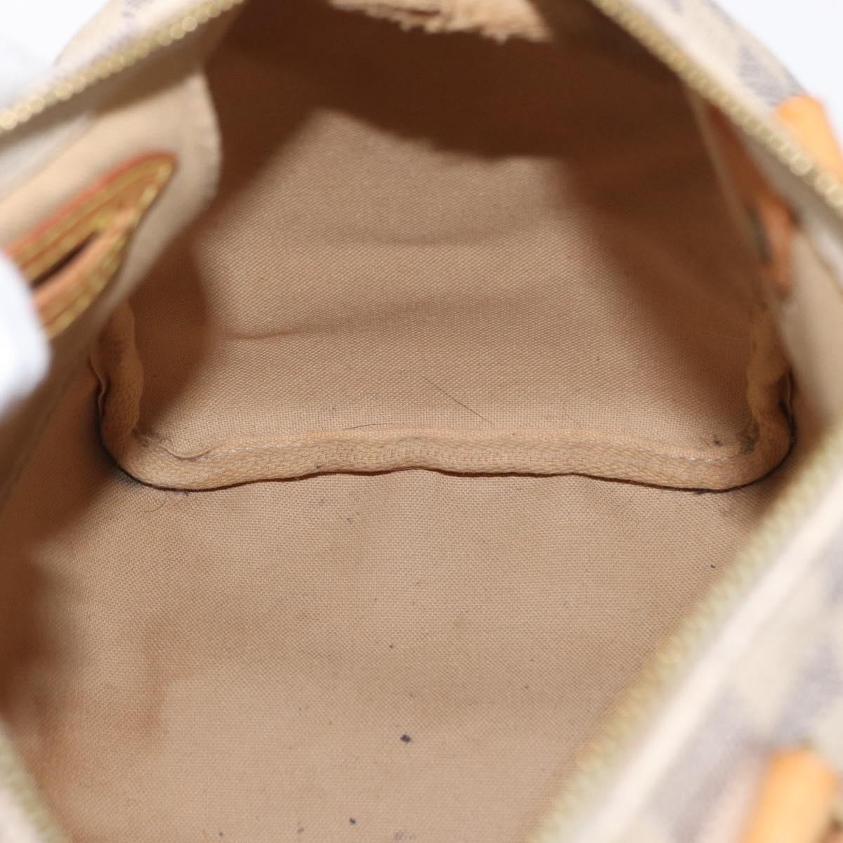 LOUIS VUITTON Damier Azur Speedy 25 Hand Bag N41534 LV Auth 156058